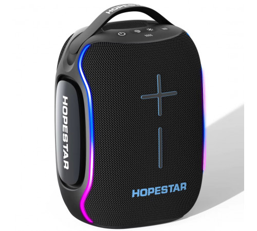 Колонка HOPESTAR H71 120W, 13500mAh (28,5*21,0*17,0 см)