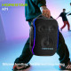 Колонка HOPESTAR H71 120W, 13500mAh (28,5*21,0*17,0 см)