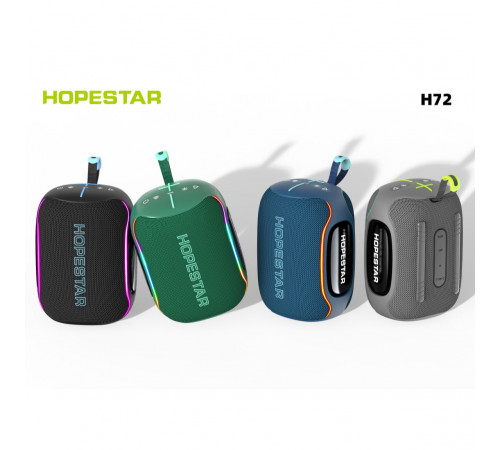 Колонка HOPESTAR H72 60W, 8800mAh (22,8*17,0*13,5 см)