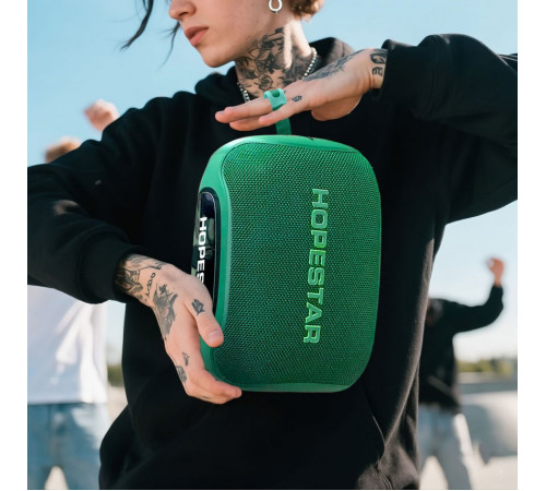 Колонка HOPESTAR H72 60W, 8800mAh (22,8*17,0*13,5 см)
