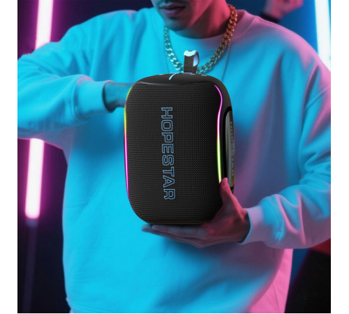 Колонка HOPESTAR H72 60W, 8800mAh (22,8*17,0*13,5 см)