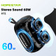 Колонка HOPESTAR H72 60W, 8800mAh (22,8*17,0*13,5 см)