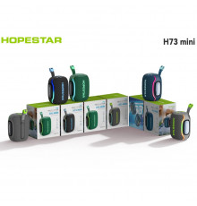 Колонка HOPESTAR H73 Mini 15W, 3600mAh (15,3*11,2*9,5 см)