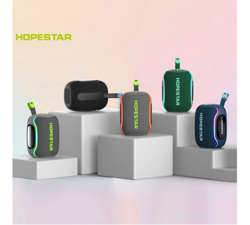 Колонка HOPESTAR H73 Mini 15W, 3600mAh (15,3*11,2*9,5 см)