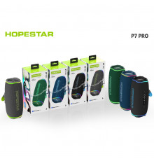 Колонка HOPESTAR P7 Pro 46W, 5200mAh (23,4*10,2*10,2 см)
