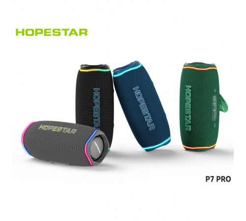 Колонка HOPESTAR P7 Pro 46W, 5200mAh (23,4*10,2*10,2 см)