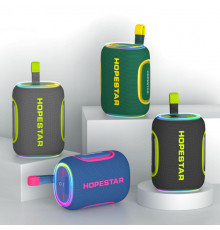 Колонка HOPESTAR H57 40W, 4400mAh (19,3*14,1*10,2 см)