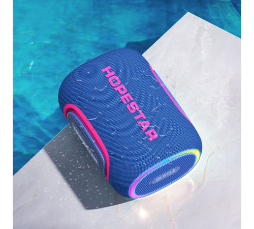 Колонка HOPESTAR H57 40W, 4400mAh (19,3*14,1*10,2 см)