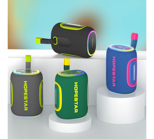 Колонка HOPESTAR H57 40W, 4400mAh (19,3*14,1*10,2 см)