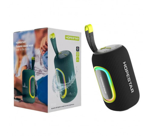 Колонка HOPESTAR P69 20W, 3600mAh (17,8*10,2*10,2 см)