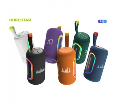 Колонка HOPESTAR P69 20W, 3600mAh (17,8*10,2*10,2 см)