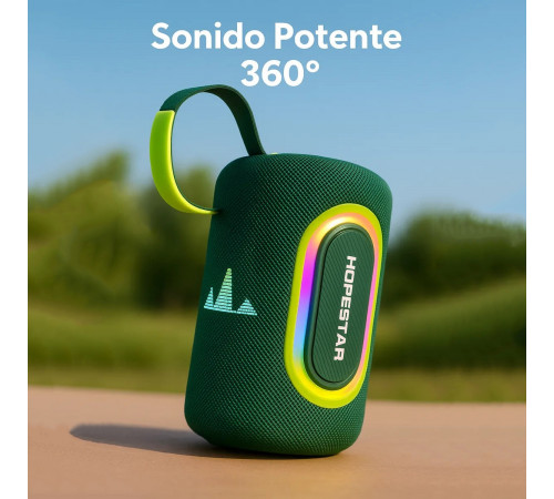 Колонка HOPESTAR P69 20W, 3600mAh (17,8*10,2*10,2 см)