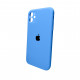 Чохол для смартфона Silicone Full Case AA Camera Protect for Apple iPhone 11 Pro Max кругл 38,Surf Blue (FullAAKPi11PM-38)