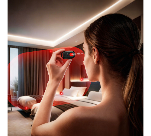 GPS-трекер брелок для пошуку + детектор прихованої камери Hoco E95 Quest (Сумісність: Apple)