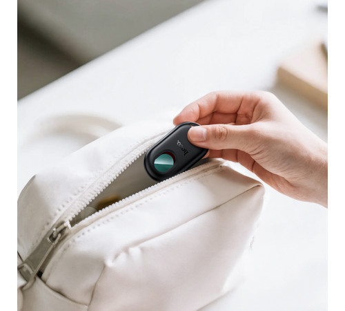 GPS-трекер брелок для пошуку + детектор прихованої камери Hoco E95 Quest (Сумісність: Apple)