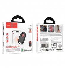 GPS-трекер брелок для пошуку + детектор прихованої камери Hoco E95 Quest (Сумісність: Apple)