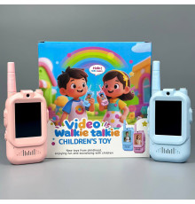 Дитяча рація з відеозвязком Video Walkie Talkie Blue+Pink (2шт)