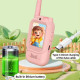 Дитяча рація з відеозвязком Video Walkie Talkie Blue+Pink (2шт)