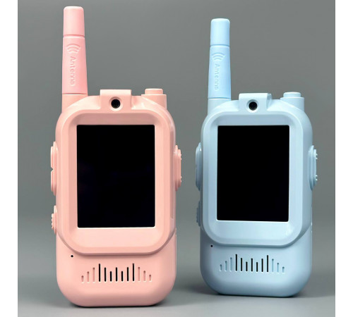Дитяча рація з відеозвязком Video Walkie Talkie Blue+Pink (2шт)