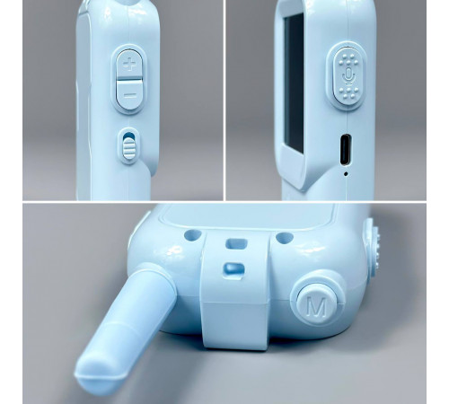 Дитяча рація з відеозвязком Video Walkie Talkie Blue+Pink (2шт)