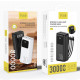 УМБ Power Bank WUW TUGI Y31 30000mAh 2.1A (with cable Type-C+Micro+Lightning+USB) з ліхтарем