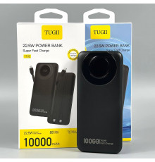 УМБ Power Bank WUW TUGI Y102 10000mAh PD22.5W (with cable Lightning+Type-C)