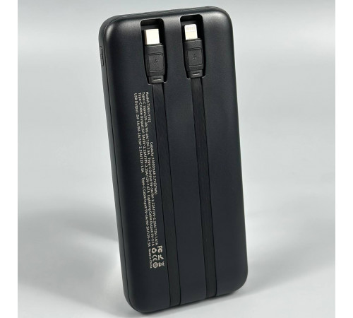 УМБ Power Bank WUW TUGI Y102 10000mAh PD22.5W (with cable Lightning+Type-C)