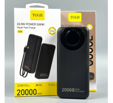 УМБ Power Bank WUW TUGI Y202 20000mAh PD22.5W (with cable Lightning+Type-C)