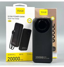 УМБ Power Bank WUW TUGI Y202 20000mAh PD22.5W (with cable Lightning+Type-C)
