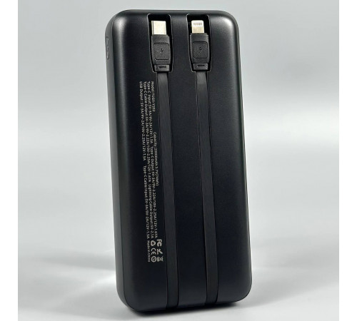 УМБ Power Bank WUW TUGI Y202 20000mAh PD22.5W (with cable Lightning+Type-C)