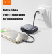 УМБ Power Bank WUW TUGI Y101 10000mAh PD22.5W (with cable Lightning+Type-C)