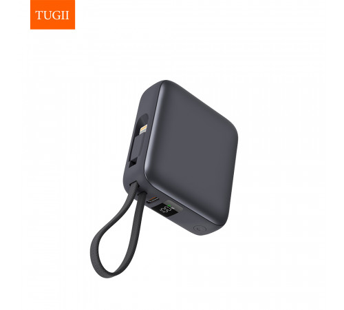 УМБ Power Bank WUW TUGI Y101 10000mAh PD22.5W (with cable Lightning+Type-C)