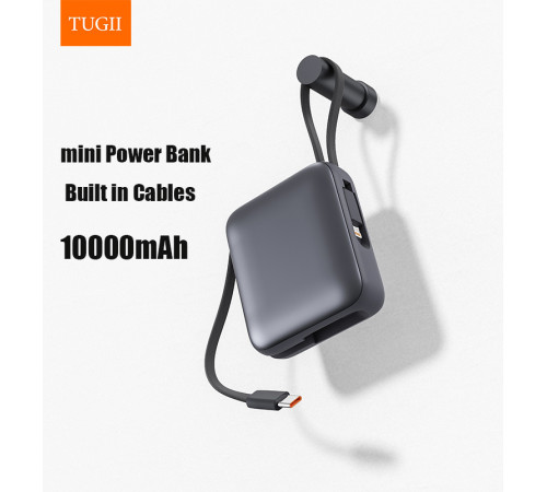 УМБ Power Bank WUW TUGI Y101 10000mAh PD22.5W (with cable Lightning+Type-C)