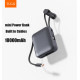 УМБ Power Bank WUW TUGI Y101 10000mAh PD22.5W (with cable Lightning+Type-C)