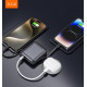 УМБ Power Bank WUW TUGI Y101 10000mAh PD22.5W (with cable Lightning+Type-C)