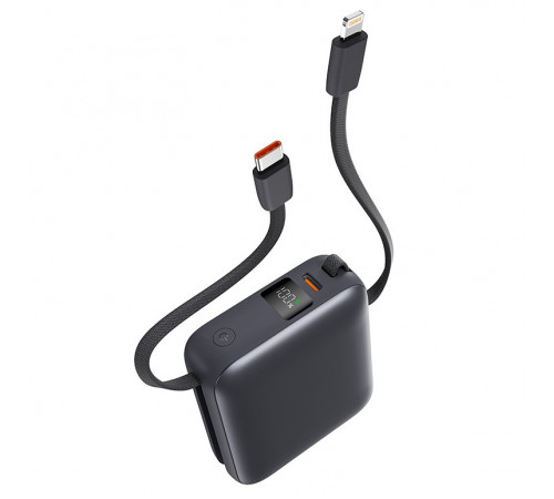 УМБ Power Bank WUW TUGI Y101 10000mAh PD22.5W (with cable Lightning+Type-C)
