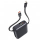 УМБ Power Bank WUW TUGI Y101 10000mAh PD22.5W (with cable Lightning+Type-C)