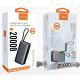 УМБ Power Bank WUW TUGI Y45 20000mAh PD45W (with cable Lightning+Type-C)