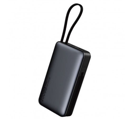 УМБ Power Bank WUW TUGI Y45 20000mAh PD45W (with cable Lightning+Type-C)