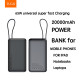 УМБ Power Bank WUW TUGI Y45 20000mAh PD65W (with cable Lightning+Type-C)