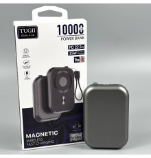 УМБ Power Bank WUW TUGII Y04W 10000mAh PD22.5W з бездротовою зарядкою (with cable Type-C to Type-C) + Watch charger