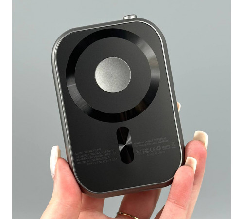 УМБ Power Bank WUW TUGII Y04W 10000mAh PD22.5W з бездротовою зарядкою (with cable Type-C to Type-C) + Watch charger