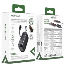 УМБ Power Bank AceFast M27 10000mAh 22.5W (with cable Type-C)