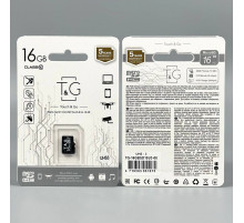 Карта пам'яті T&G 16Gb (UHS-3) 10 Class без адаптера