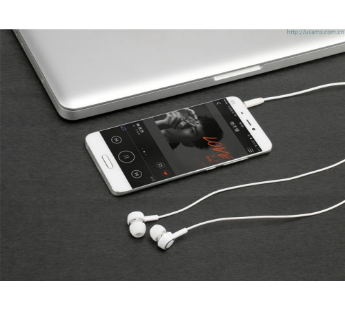 Навушники Usams EP-12 3.5mm Small 1.2m