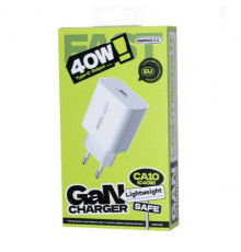 Мережевий зарядний пристрій Remax CA10 Huiying GaN PD40W