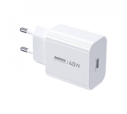 Мережевий зарядний пристрій Remax CA10 Huiying GaN PD40W