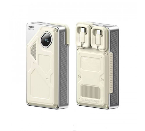 УМБ Power Bank Remax FCP-12 10000mAh PD20W+22.5W (with cable Type-C+Lightning)