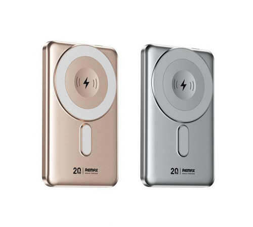 УМБ Power Bank Remax CX-1 5000mAh PD20W з бездротовою зарядкою та підставкою (with cable Type-C+Lightning)