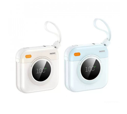 УМБ Power Bank Remax RPP-152 10000mAh PD20W з бездротовою зарядкою (with cable Type-C+Lightning)